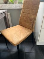 4 stuks stoelen, Enlèvement, Utilisé, Tissus, Quatre