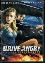 Drive Angry (2011) Nicolas Cage - Amber Heard, Actiethriller, Ophalen of Verzenden, Vanaf 12 jaar, Zo goed als nieuw