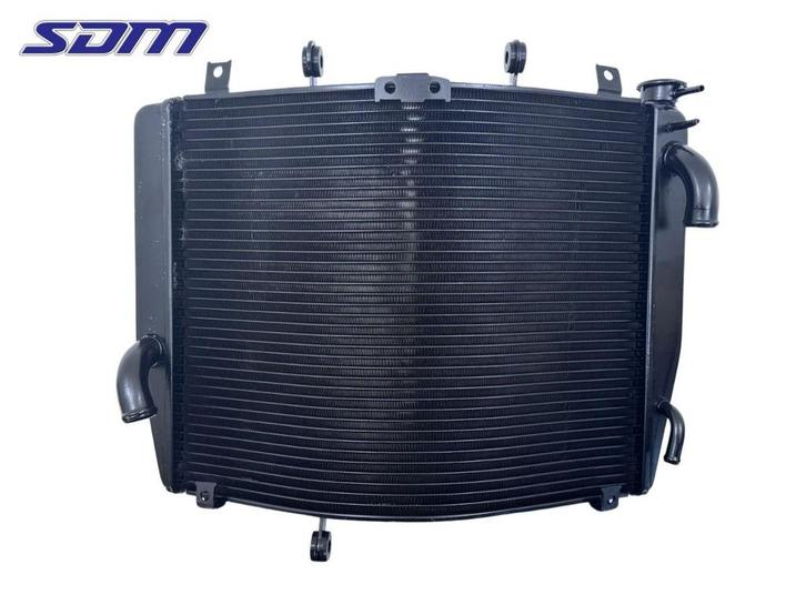 RADIATEUR ZZR 1400 2015-2017 +ABS (ZX-14 ZZR1400 ZX1400), Motoren, Onderdelen | Overige, Gebruikt