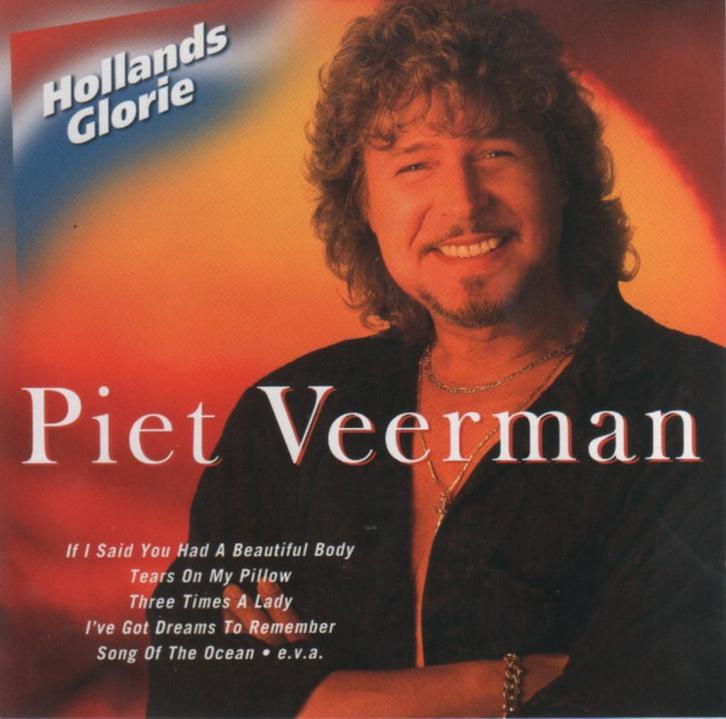 1899 - HOLLANDS GLORIE - PIET VEERMAN - NIEUW, Cd's en Dvd's, Cd's | Pop, Nieuw in verpakking, Verzenden