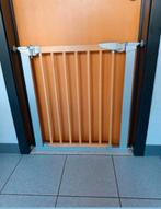 Deur- traphekje zonder boren, Ophalen, Zo goed als nieuw, Hout