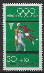 Duitsland Bundespost 1972 - Yvert 587 - Olympische Spel (ZG), Postzegels en Munten, Verzenden, Postfris
