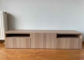 TV meubel BESTA Ikea nieuwstaat beschikbaar voor biedingen