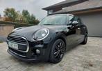 MINI ONE AUTOMAAT • 2018 • 60900KM • SENSOREN • 1J GARANTIE, Auto's, Automaat, 75 kW, Stof, Zwart