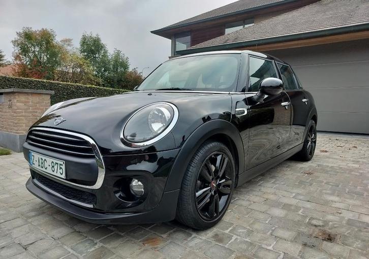 MINI ONE AUTOMAAT • 2018 • 60900KM • SENSOREN • 1J GARANTIE, Auto's, Mini, Bedrijf, One, ABS, Airbags, Airconditioning, Bluetooth