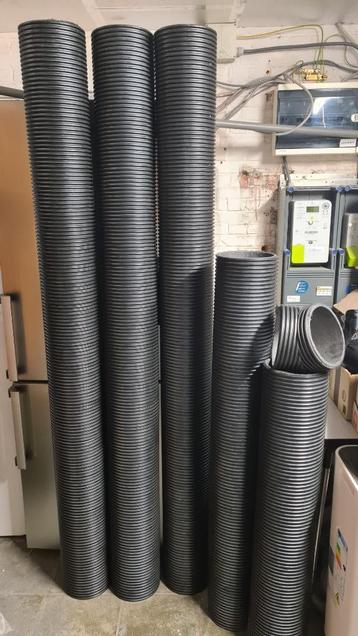 Geïsoleerde ventilatiekanalen Flexalen 200/170 beschikbaar voor biedingen