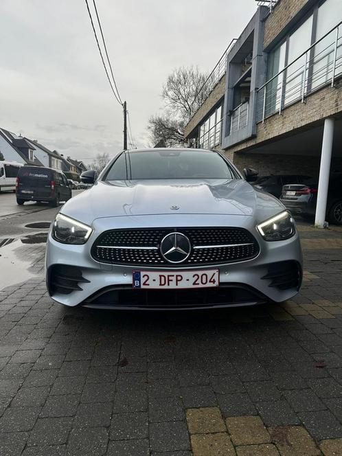 Mercedes E300de, Auto's, Mercedes-Benz, Particulier, E-Klasse, Hybride Elektrisch/Diesel, Berline, Automaat, Zilver of Grijs, Zwart