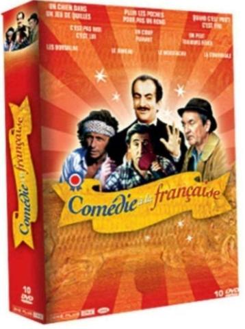 Beschrijving Comédie à la française coffret 10 DVD box   beschikbaar voor biedingen