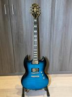 Epiphone Prophesy SG Blue tiger fishman modern, Musique & Instruments, Enlèvement, Neuf, Solid body, Epiphone