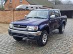 Toyota Hilux 2.5 Turbo D-4D 4WD SR5, 4 deurs, Stof, Gebruikt, Blauw