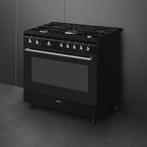 Cuisinière piano mixte Smeg cx91gmbl, Electroménager, Neuf, Gaz, Enlèvement, Gril