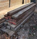 Houten juffers, Doe-het-zelf en Bouw, Hout en Planken, Ophalen, Gebruikt, 250 tot 300 cm, Plank