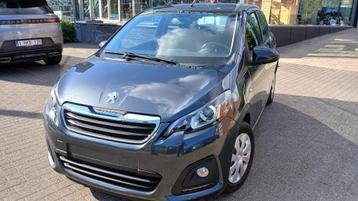 PEUGEOT 108 1.0 2018 49650KM 1 E EIG beschikbaar voor biedingen