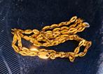 Vintage BOZART ketting, Enlèvement, Comme neuf, Or, Autres matériaux