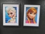 Frozen Anna en Elza: gepixeld en ingekaderd, Verzamelen, Disney, Nieuw, Ophalen