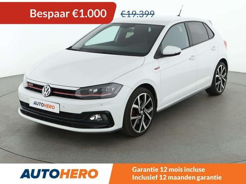 Volkswagen Polo 2.0 TSI GTI (bj 2020, automaat), Auto's, Volkswagen, Te koop, Polo, ABS, Adaptive Cruise Control, Airbags, Airconditioning