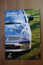 Mitsubishi Space Wagon brochure 1999, Folder, Ophalen of Verzenden, Zo goed als nieuw
