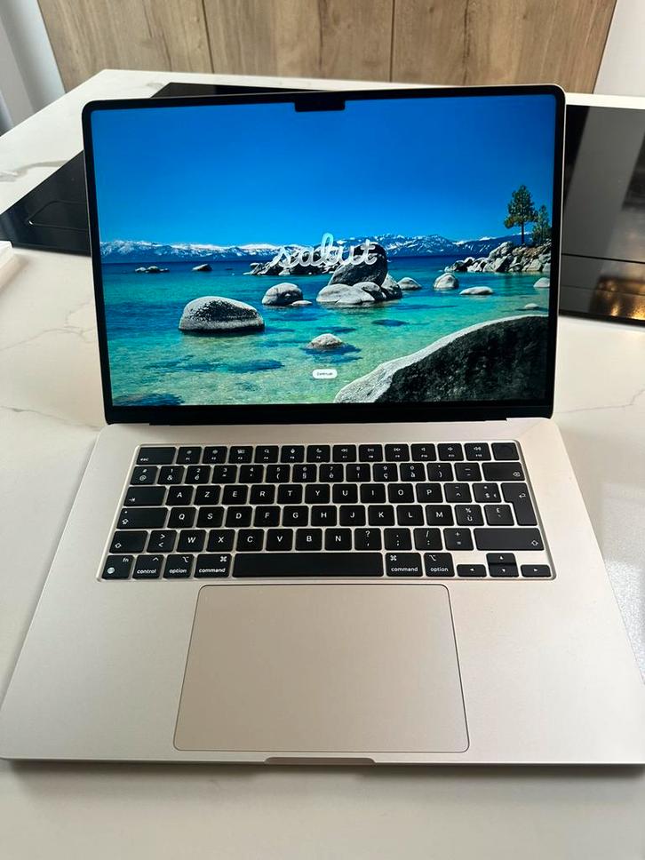 Apple Macbook Air 15,3 inch 2024, Computers en Software, Apple Macbooks, Zo goed als nieuw, MacBook, Ophalen