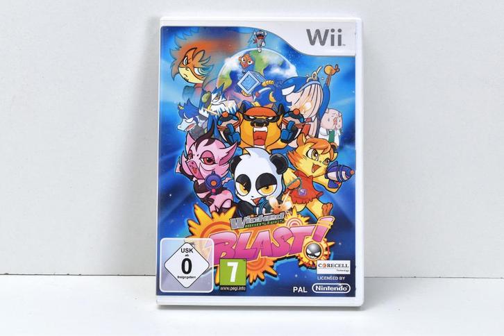 Wii - Wicked Monsters Blast! | Rare Game, Games en Spelcomputers, Games | Nintendo Wii, Gebruikt, Ophalen of Verzenden