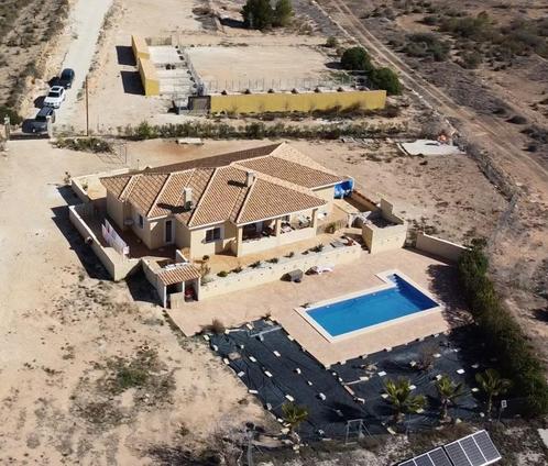 cc0618 - Recente villa met zwembad in de Hondon vallei, Immo, Buitenland, Spanje, Woonhuis, Landelijk
