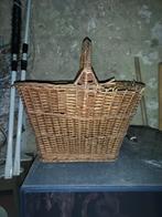 Panier en osier ancien, Panier, Comme neuf, Enlèvement ou Envoi, Osier