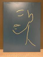 Peinture abstraite avec accent doré - Mk Art, Enlèvement ou Envoi