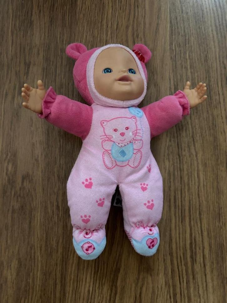 Vtech pop met geluid, Kinderen en Baby's, Speelgoed | Poppen, Ophalen of Verzenden