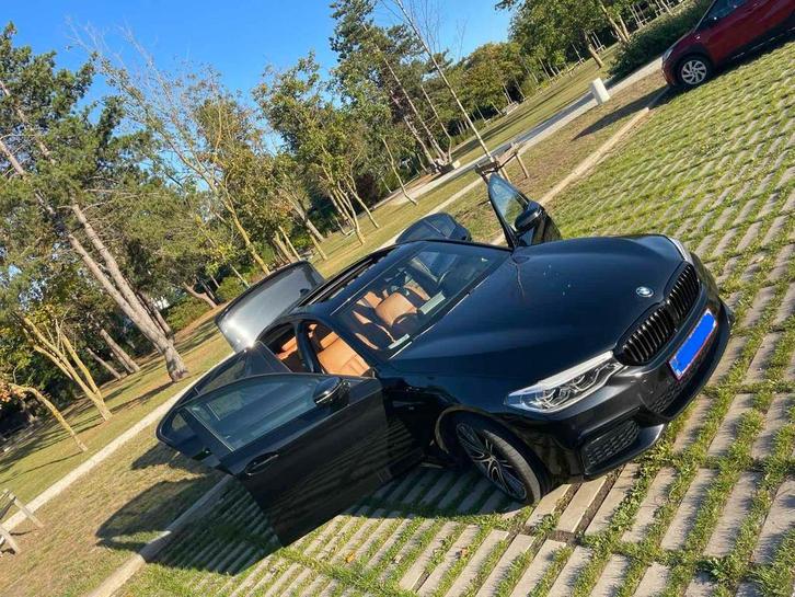Bmw 520d M Pack, Auto's, BMW, Particulier, Bluetooth, Head-up Display, LED verlichting, Open dak, Zetelverwarming, USB, Elektrisch