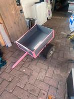 Aanhanger skelter, Kinderen en Baby's, Ophalen, Zo goed als nieuw