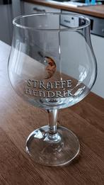 Verre Straffe Hendrik - 33 cl, Comme neuf, Autres marques, Enlèvement ou Envoi, Verre ou Verres