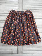 Rok Collectif Vintage London (maat: M), Kleding | Dames, Rokken, Maat 38/40 (M), Collectif Vintage London, Oranje, Ophalen of Verzenden