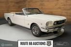 Ford Mustang 1966 | Route 66 auctions, Autos, Achat, Entreprise, Cabriolet, Toit ouvrant