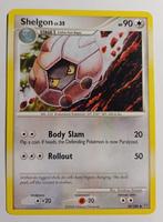 Pokémonkaart Shelgon Lv.35 Stormfront 50/100, Utilisé, Cartes en vrac, Enlèvement ou Envoi