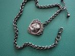 zakhorloge ketting art nouveau, Zakhorloge, 1900 tot 1930, Ophalen of Verzenden, Met ketting