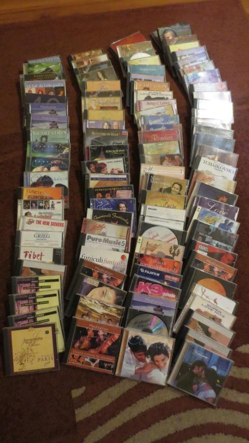 CD verzameling luistermuziek, Cd's en Dvd's, Cd's | Klassiek, Ophalen