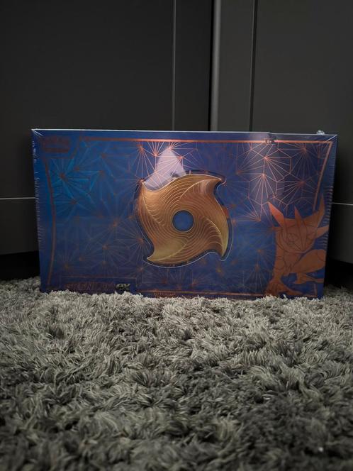 Greninja Ex Ultra Premium Collection (UPC), Hobby en Vrije tijd, Verzamelkaartspellen | Pokémon, Ophalen of Verzenden