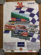 Affiche 24u francorchamps 1996, Verzamelen, Posters, Ophalen of Verzenden, Zo goed als nieuw