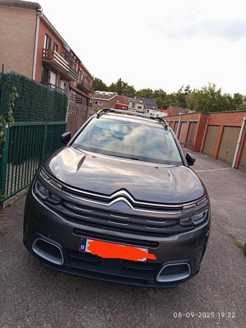 Citroën C5 Aircross (08/2020), Auto's, Citroën, Particulier, C5 Aircross, Dakrails, Benzine, Euro 6, 5 deurs, Automaat, Zilver of Grijs