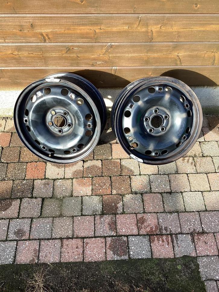 Velgen Vw polo, Auto-onderdelen, Banden en Velgen, Velg(en), Winterbanden, Ophalen