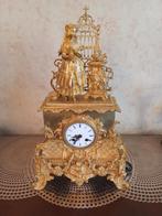 antieke schouwgarnituur bronze, Enlèvement