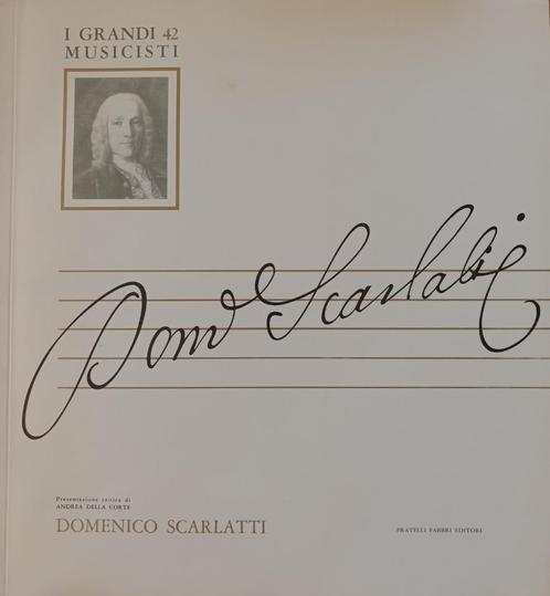 SARTORI - Domenico Scarlatti : Sonate pour clavecin, CD & DVD, Vinyles | Classique, Comme neuf, Baroque, Autres types, 10 pouces