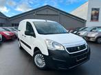 Peugeot Partner 1.6d | Cruise | Gps | Airco *LICHTE VRACHT*, Auto's, Stof, Euro 6, Parkeersensor, Wit