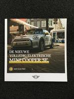 Mini Cooper SE brochure, Ophalen of Verzenden, Nieuw, Overige merken