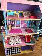 Barbie poppenhuis, Kinderen en Baby's, Poppenhuis, Zo goed als nieuw, Ophalen