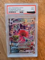 Gengar VMAX PSA 9 - Fusion Strike Secret Rare, Hobby en Vrije tijd, Verzamelkaartspellen | Pokémon, Ophalen of Verzenden