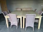 Eetkamer, Huis en Inrichting, Ophalen, Zo goed als nieuw, Landelijk, 8 stoelen of meer