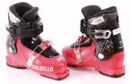 Chaussures de ski 31 32 EU pour enfants DALBELLO CXR 2, Carving, Enlèvement ou Envoi, Utilisé, Chaussures