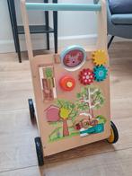 Houten loopwagentje, Kinderen en Baby's, Ophalen, Gebruikt