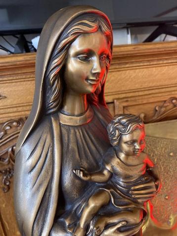 Exclusieve Bronze madonna 65 cm - 15 kg beschikbaar voor biedingen