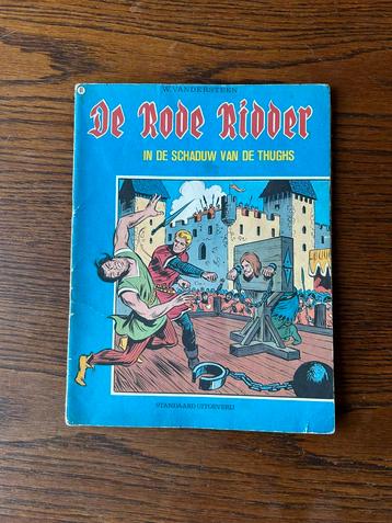 Nr 67 De Rode Ridder : In de schaduw van de Thughs uit 1974 beschikbaar voor biedingen